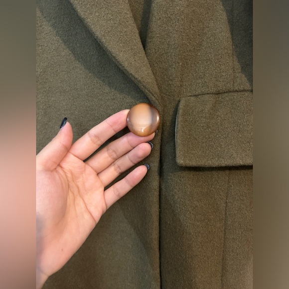 Vintage wool coat - Picture 4 of 5